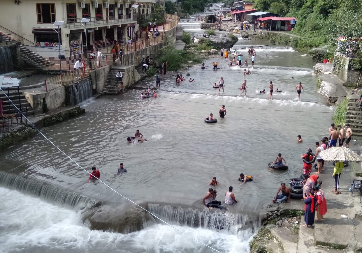 Complete ban on going to river-lake-ponds in the district