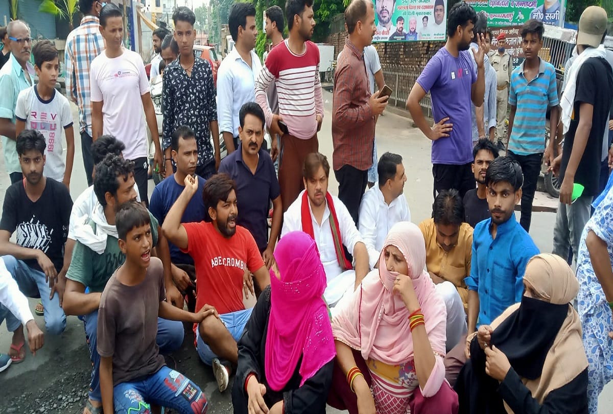 dirty water supply in home more than 100 children sick one dead in aligarh