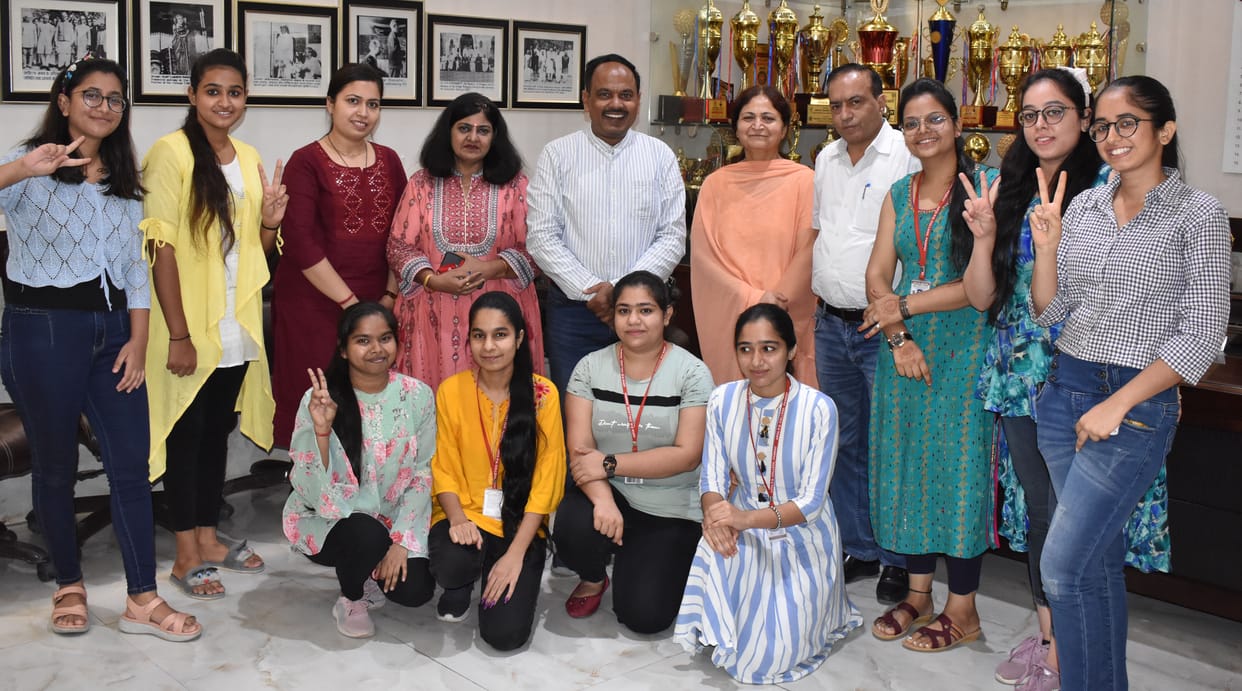 Pratima Saini got first place in KUK merit list for the fourth time in a row