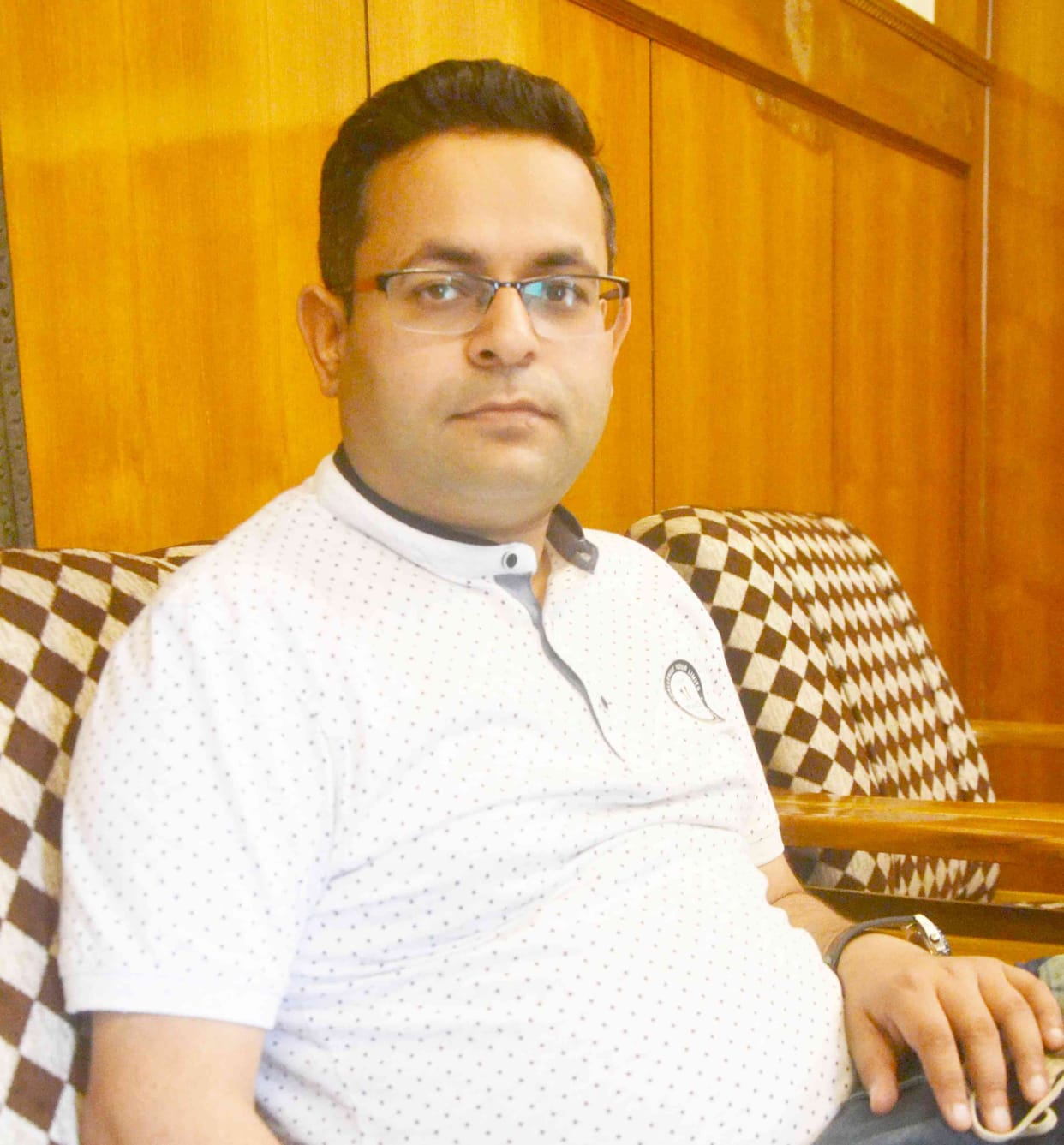 Vishrut Bharti takes over as joint commissioner of Solan MC