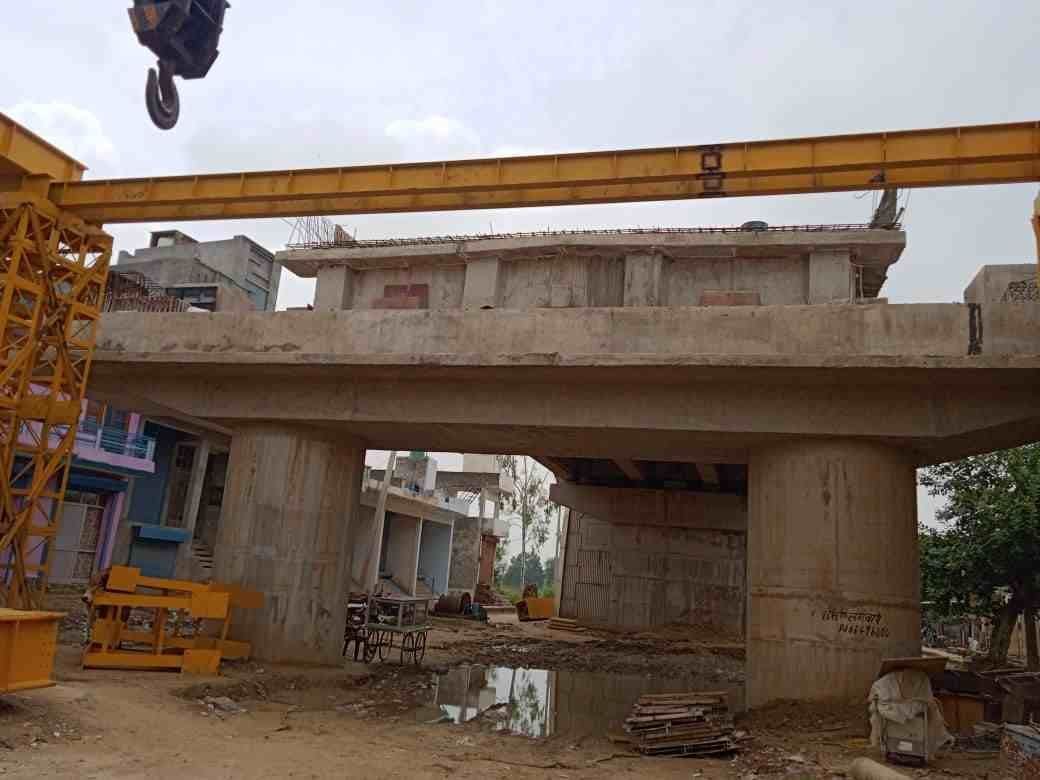 Negligence of NHAI contractor and administration snatched the life of data entry operator of civil hospital