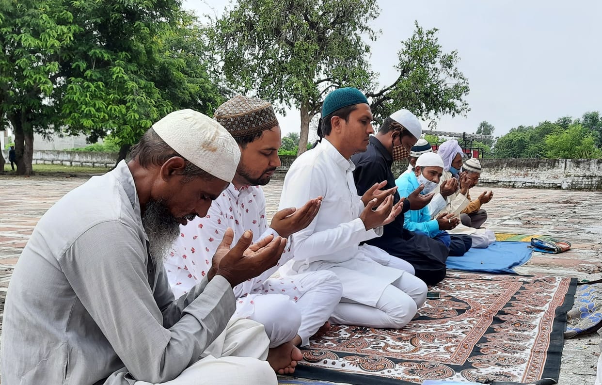 Prayer for peace and relief from Corona