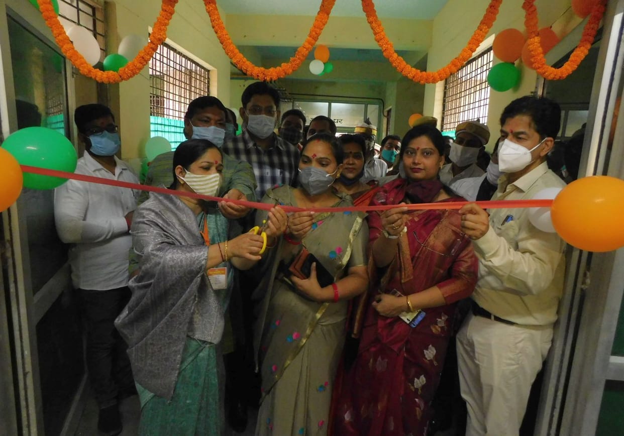 dialysis service started in district hospital