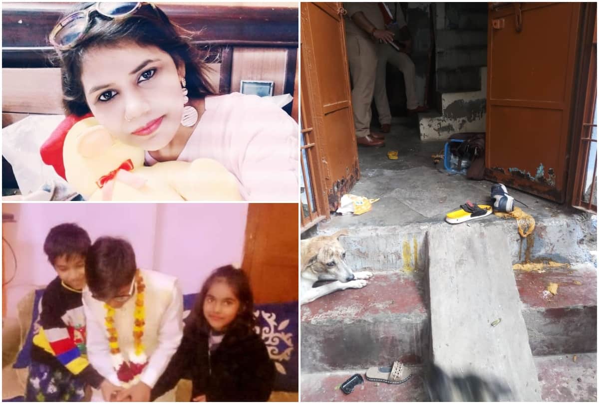 Brutal Murder In Agra Mother And Three Children Inside Story