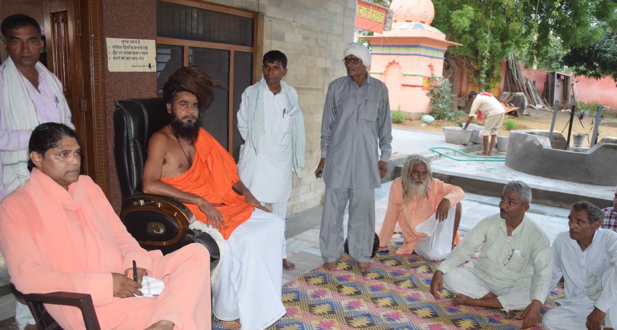 Bohar Athgamma will run the Oghad Pir Math, Mahant Jaynath then reigns
