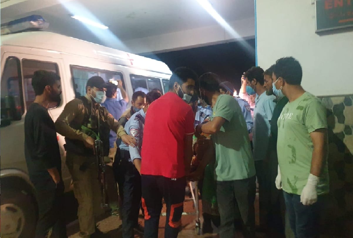 Anantnag terror attack condition of injured police constable s wife and daughter out of danger