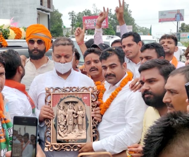 BJP has done record development work: Pranshu Dutt
