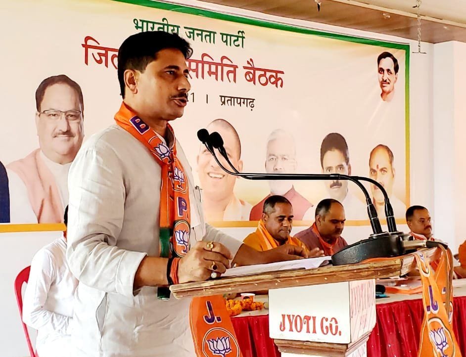 BJP is concerned about the person standing at the last rung of the society: Nagendra Raghuvanshi