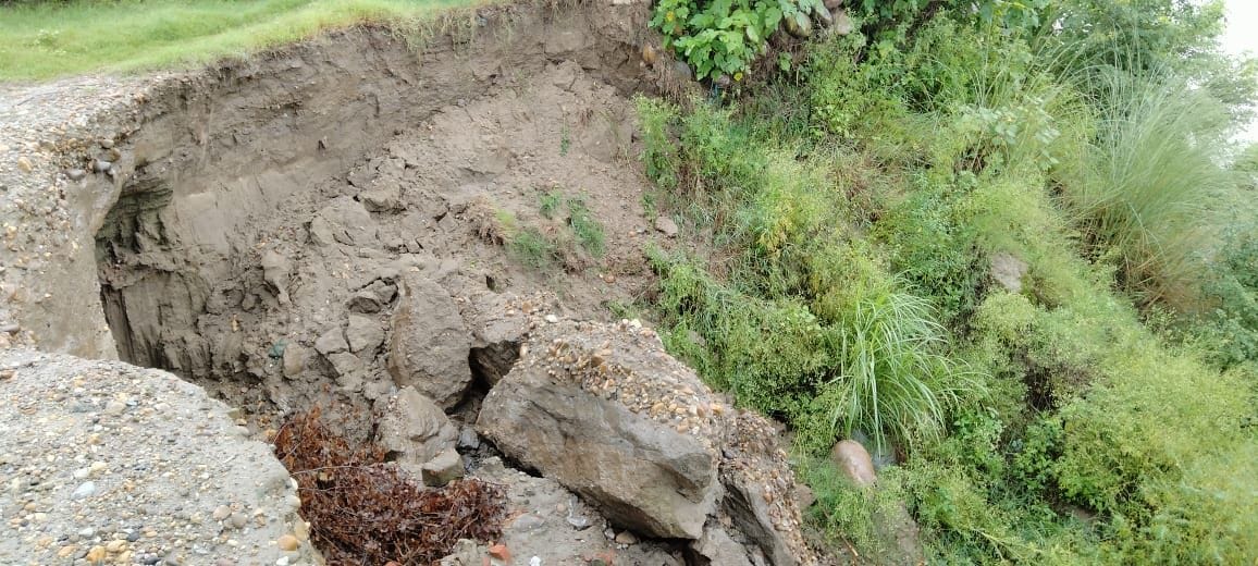 Flood Affects In  Five Dozen Villages