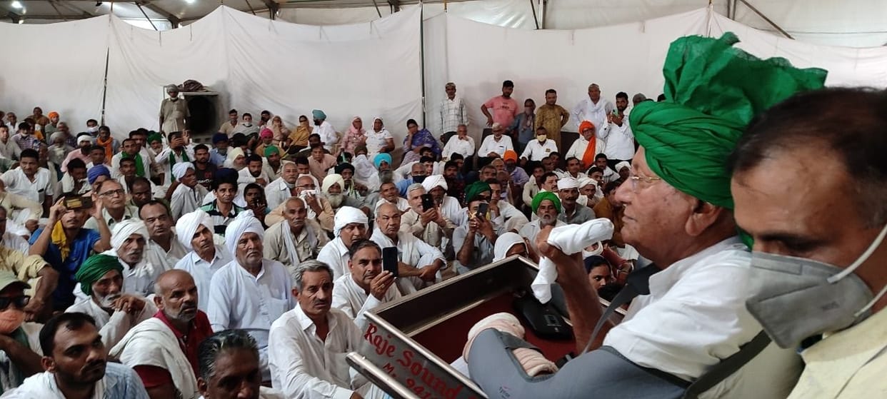 jhajjar bahadurgarh news,Party ready to welcome those who left INLD out of anger: Chautala
