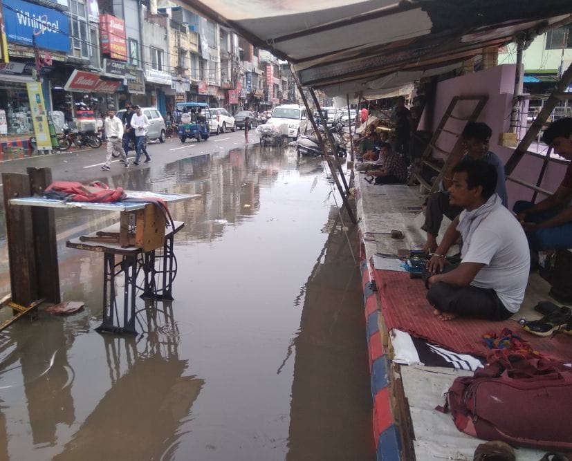 Fllod like Situation in Kalyani