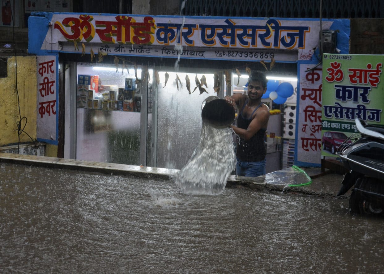 Talaiya became a honeymoon due to heavy rain