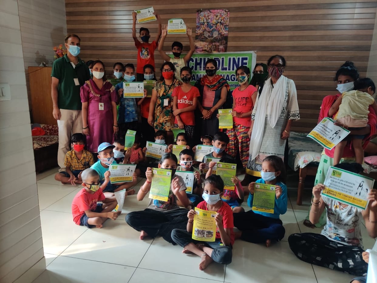 Children can get help by dialing 1098, Yamunanagar