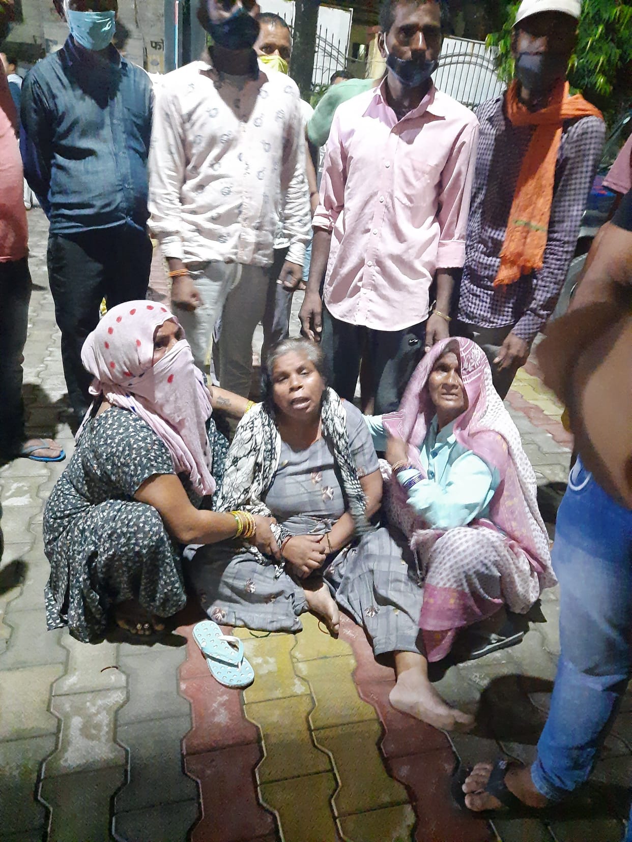 Youth Died, Family person Protested