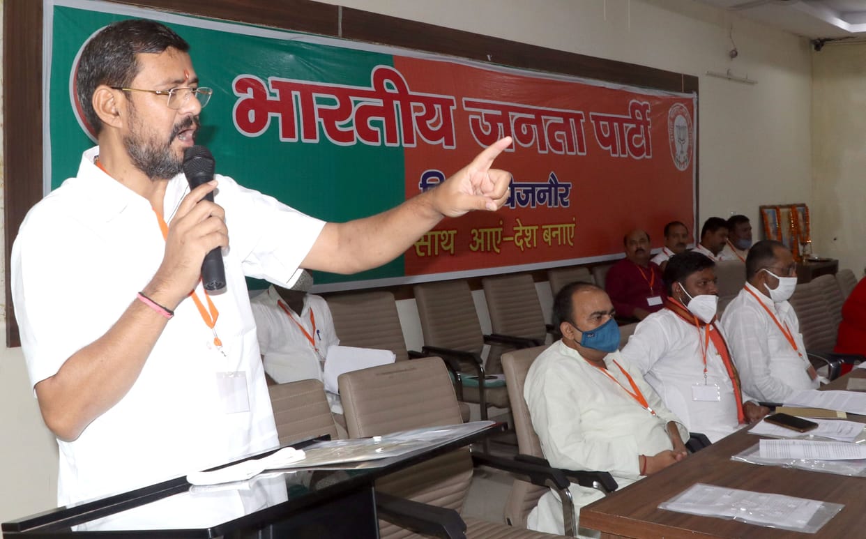 Said Transport Minister Ashok Kataria, Mother and sisters are safe in BJP government