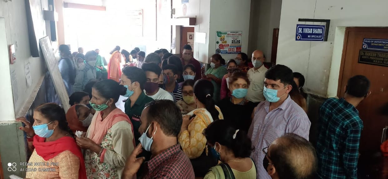 people obeyed no covid rules while vaccination