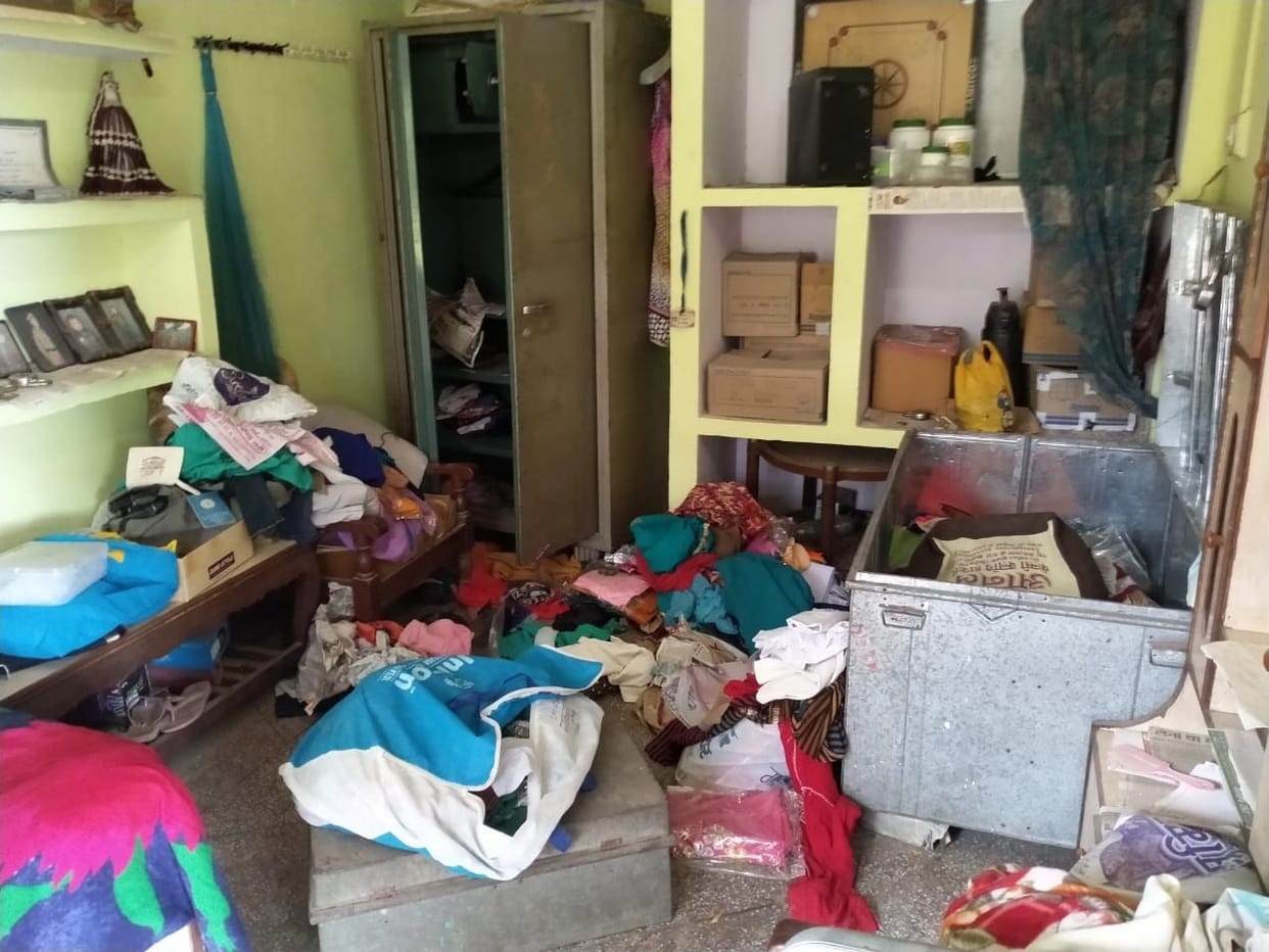 Theft in a locked house