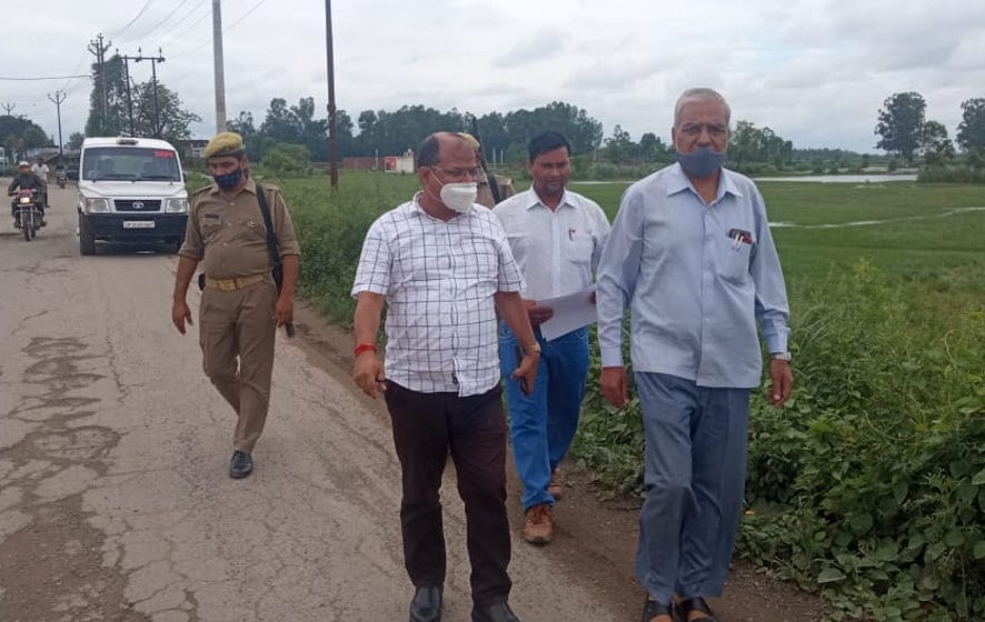 Enemy property worth crores will be auctioned soon in Harswara