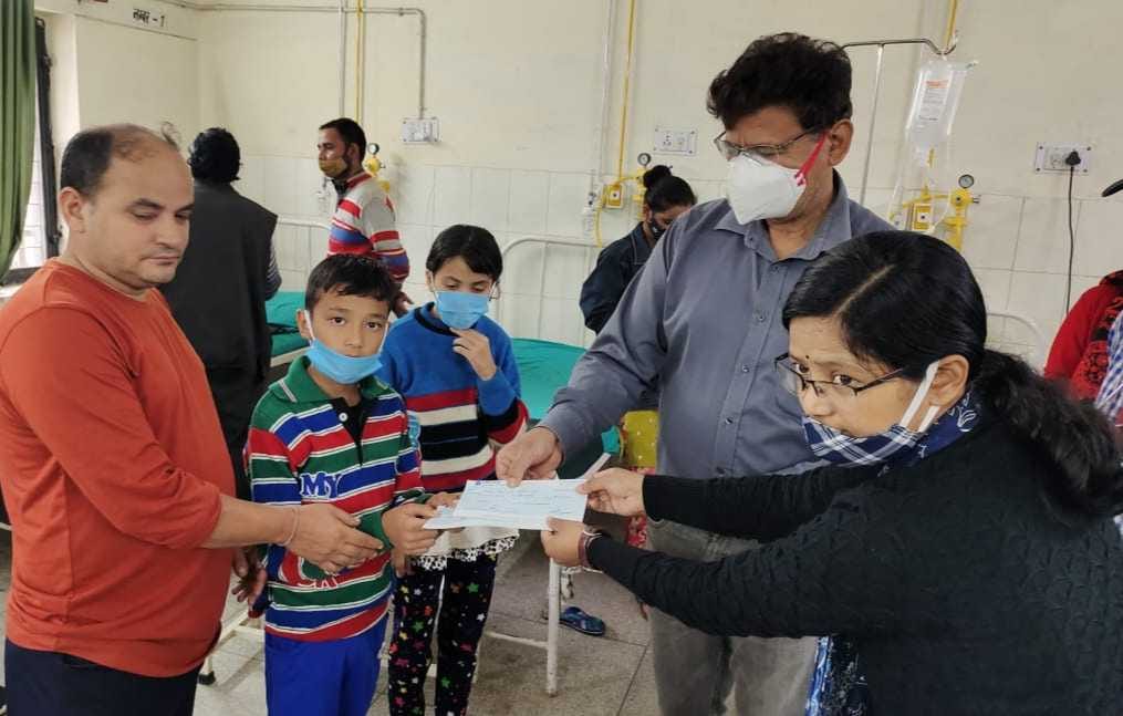 Improvement in the health of the injured in the Banlekh car accident, four discharged