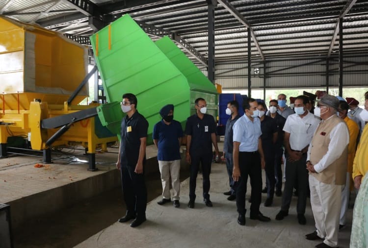 Second Material Recovery Facility Center inaugurated in Chandigarh