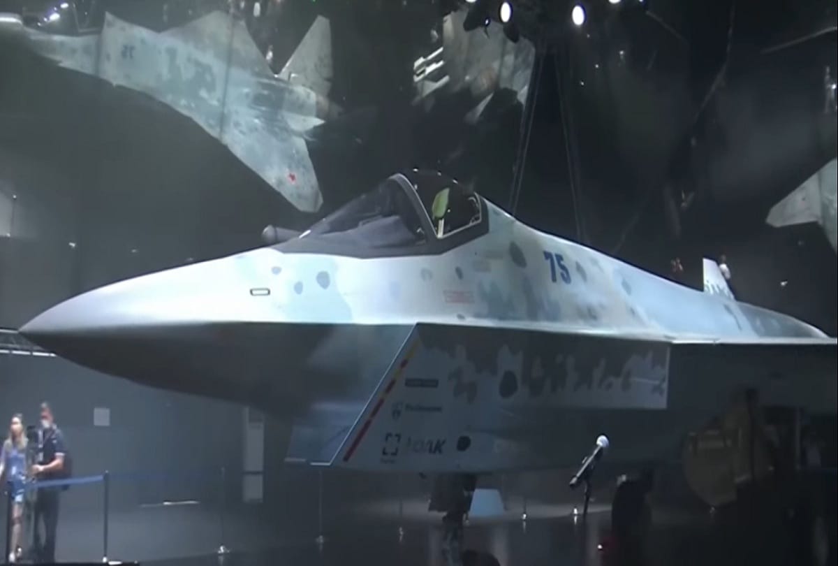 Russia unveils new checkmate fighter jet