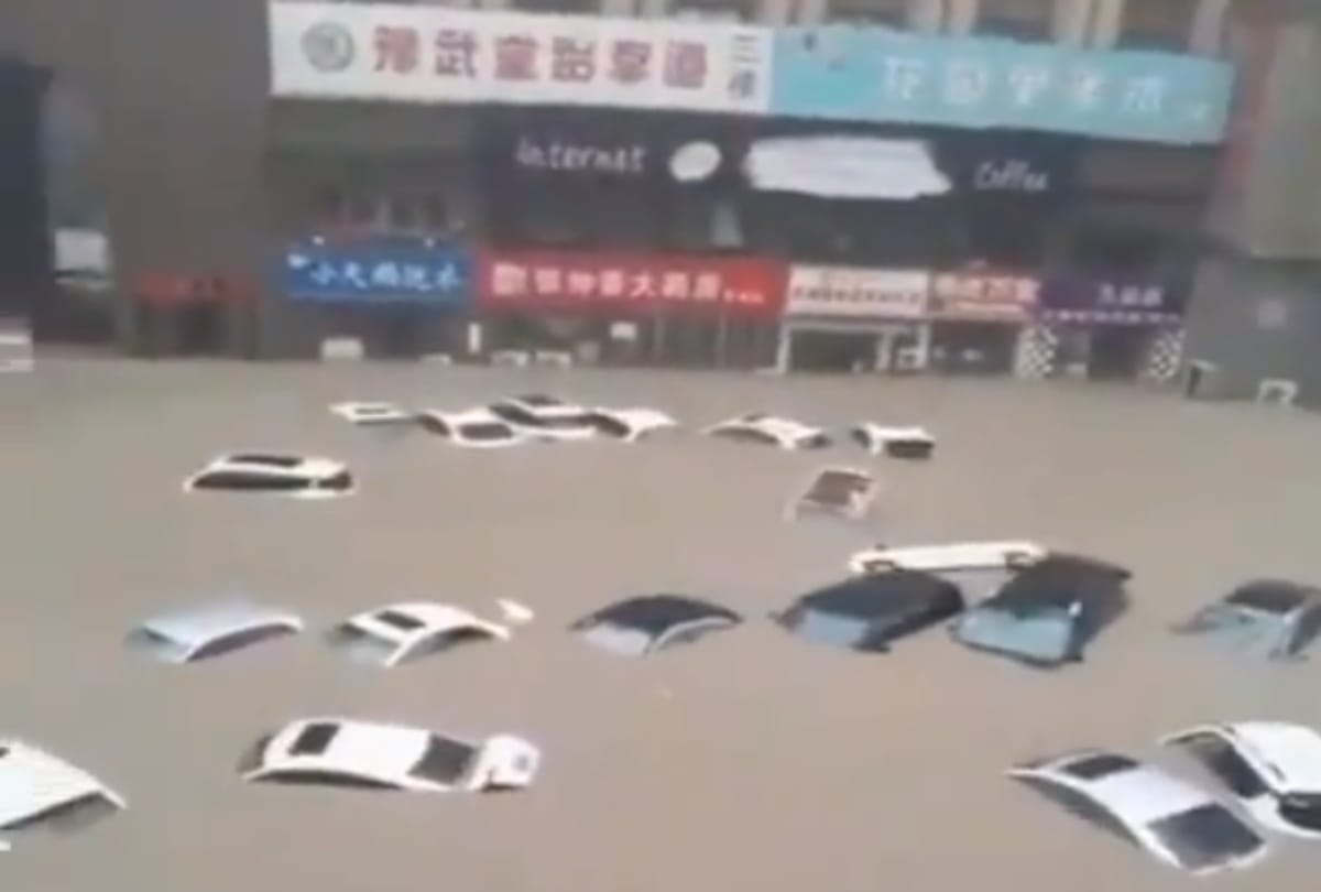 Floods in central China 1000 year record broken President Xi Jinping call army