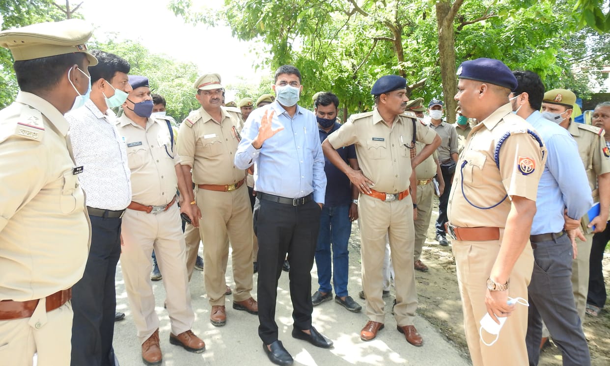 Increased vigilance in view of PM's program