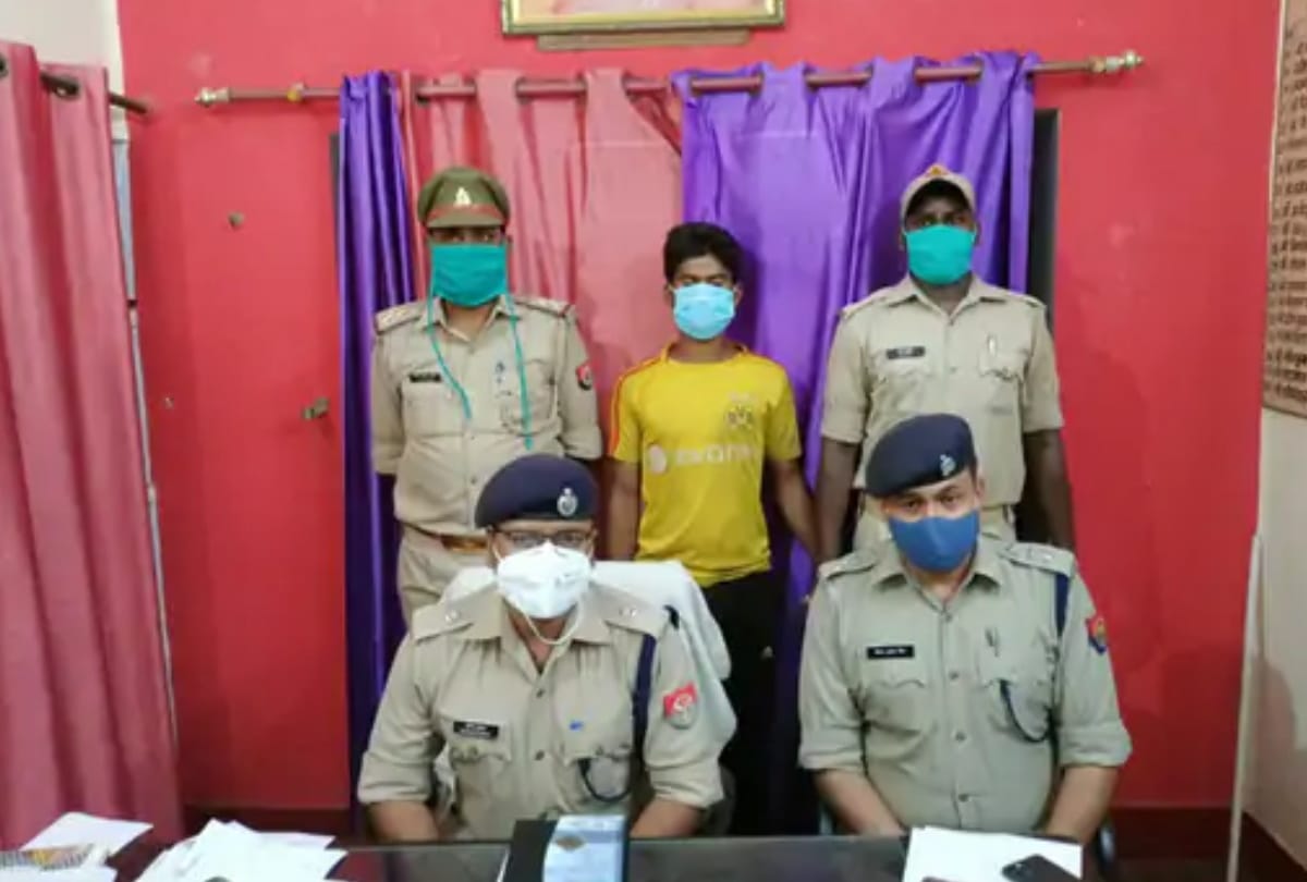 Young Man Murdered By Brick for 250 rupess in Gorakhpur