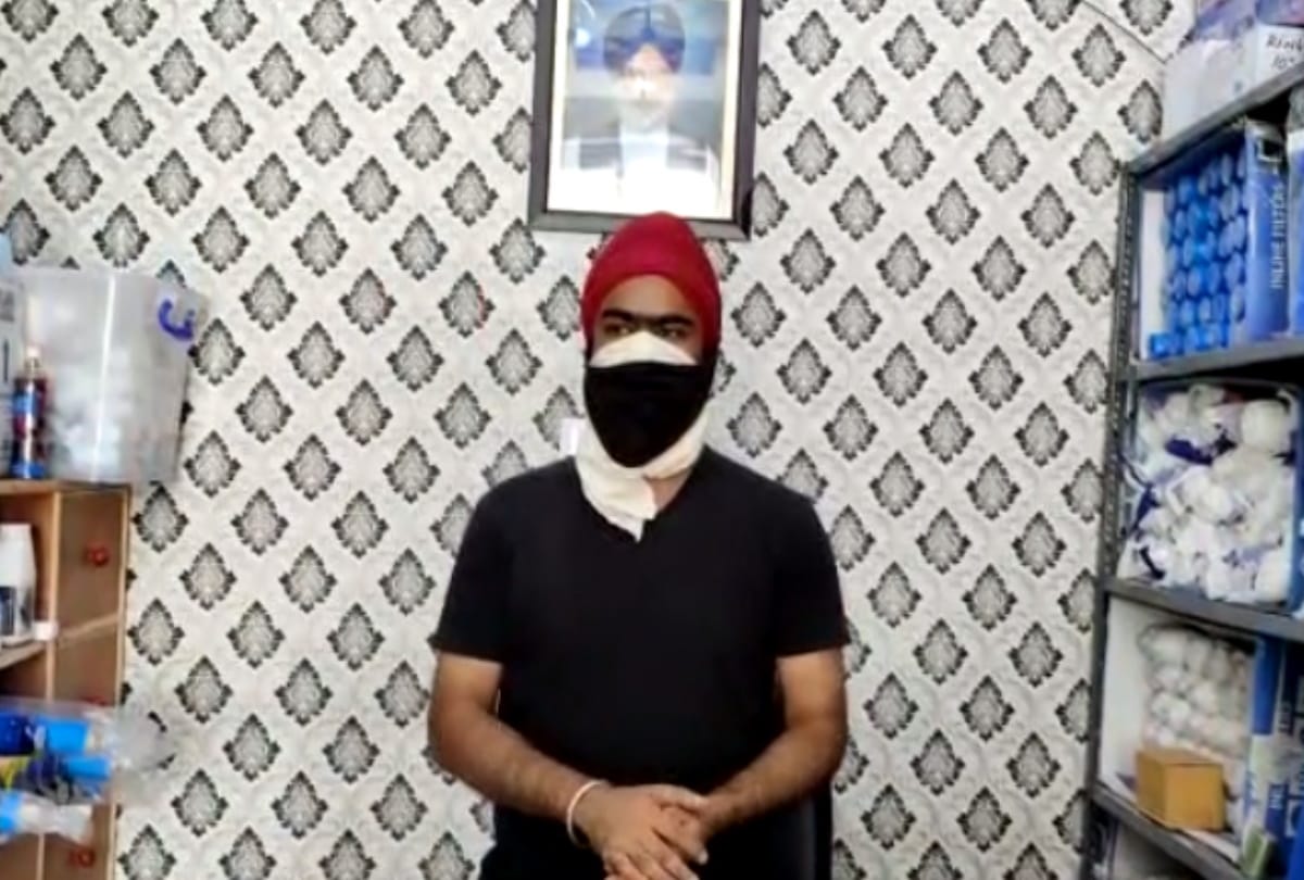Delhi gunpreet sad on oxygen report says firstly government do not give oxygen to my father now its disrespecting his death