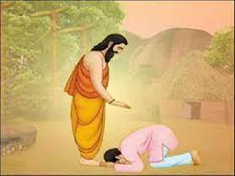 Guru Purnima 2022 The first duty of the Guru is to protect the nation and religion