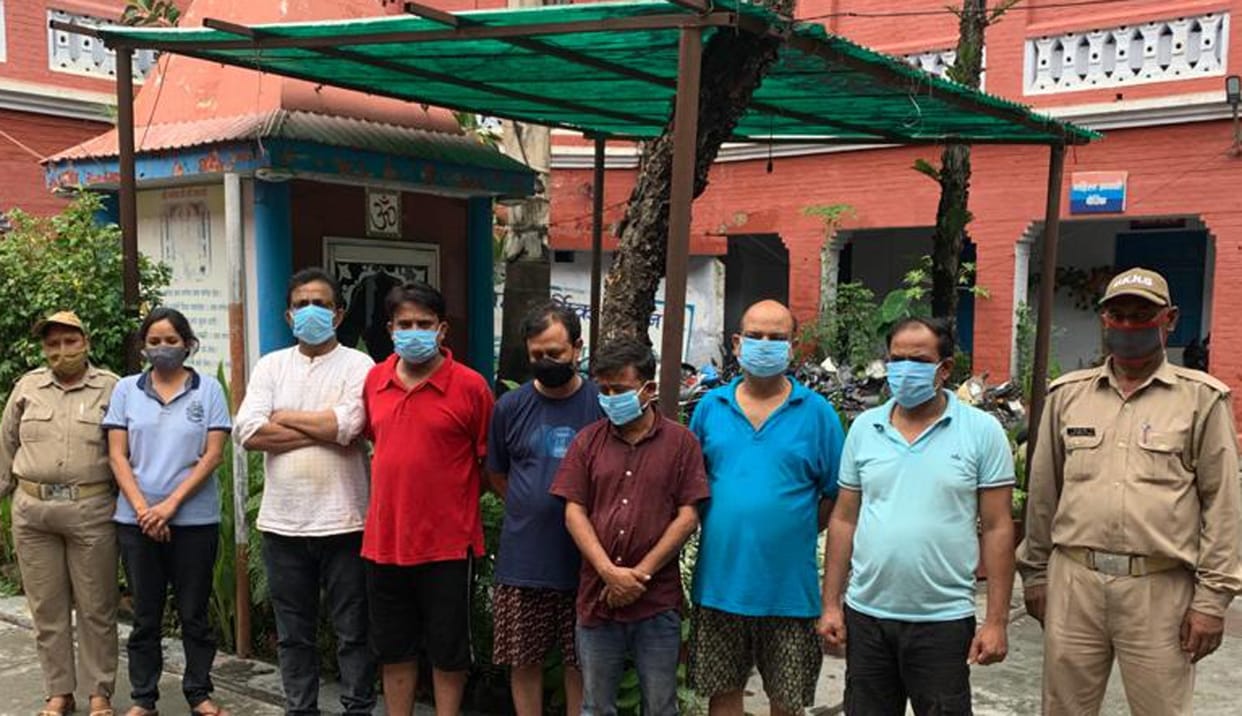 Operation Maryada: including a girl eight rioters areested from Ganga Ghat in Haridwar