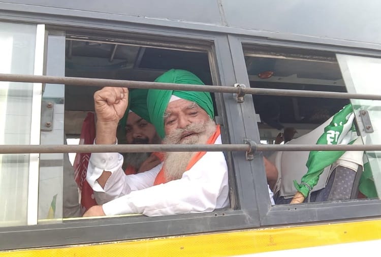Farmers March To Parliament Against Farm Laws Started From Sonipat