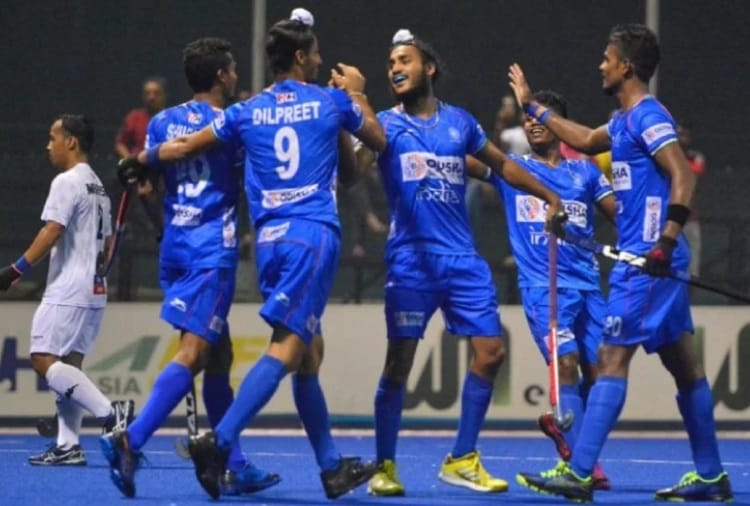 Tokyo Olympic 2021: Success Story Of Indian Hockey Player Sumit Of Sonipat