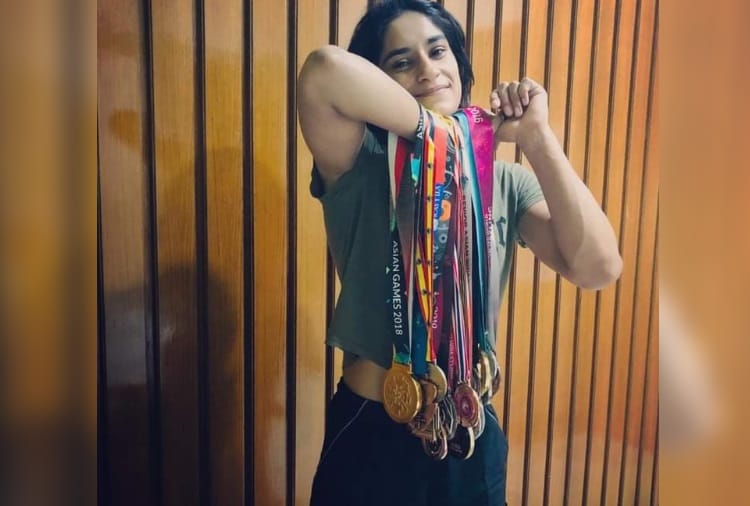 Success Story of Wrestler Vinesh Phogat of Haryana