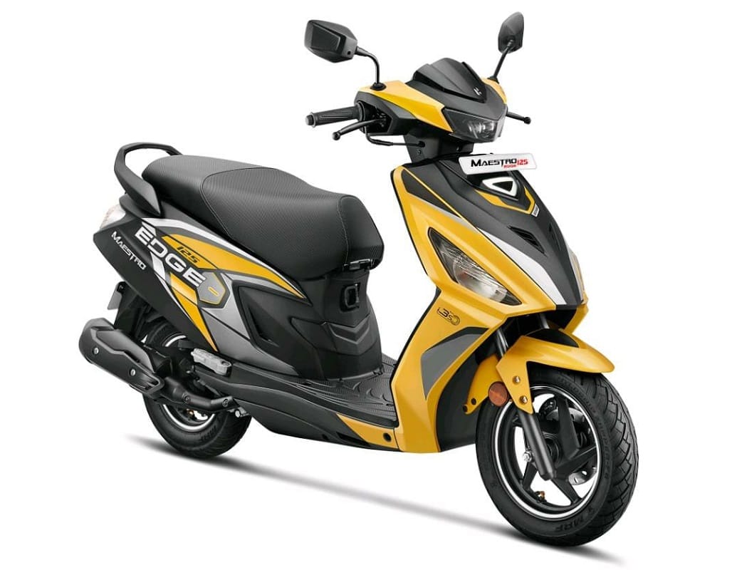 Hero Maestro Edge 125 launched in india hero maestro edge 125 features hero maestro edge 125 price in india
