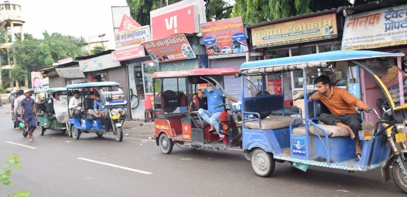 Only 600 E Rickshaw Verified
