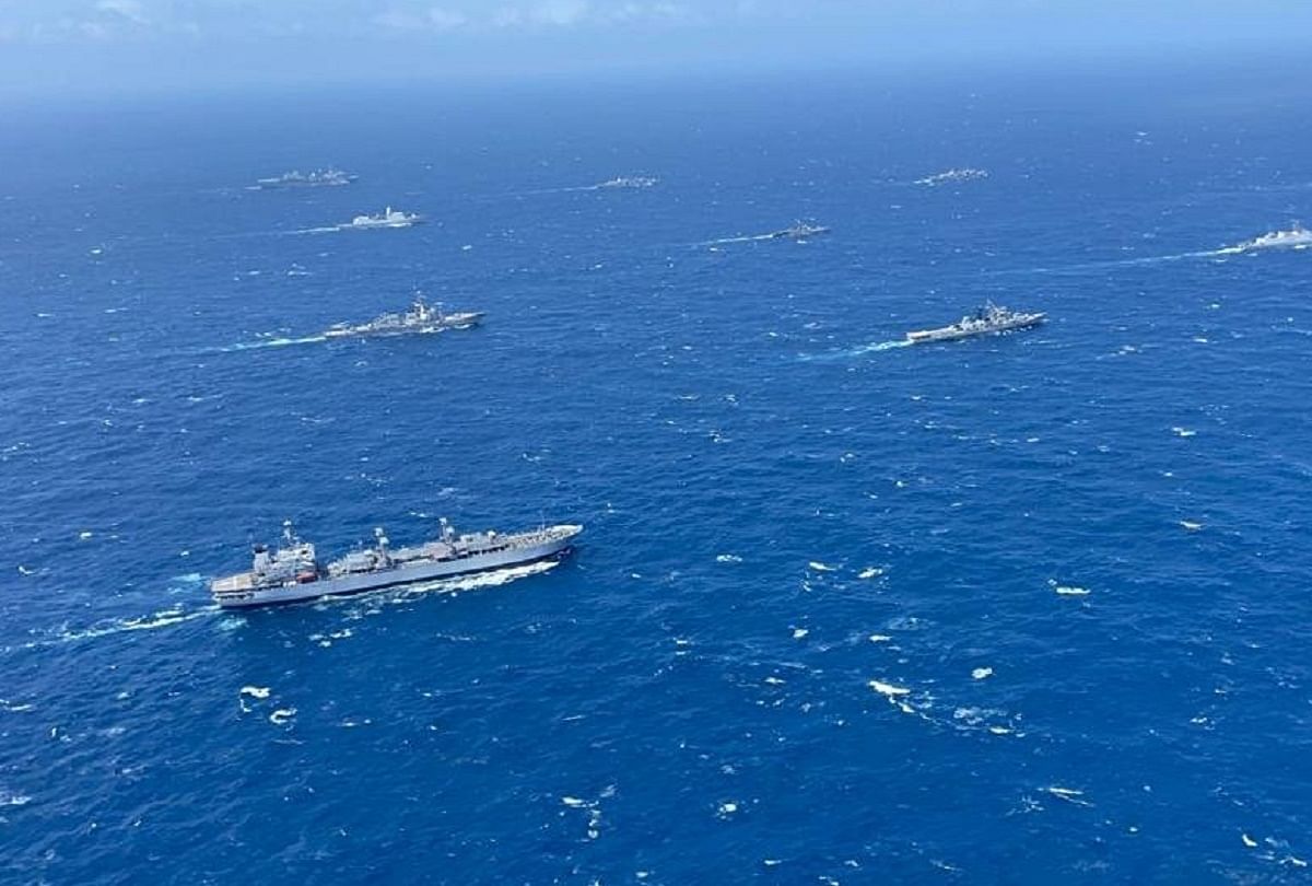 Indian Navy 2022 Exercise Milan, Indian Navy Gears Up To Hold Its ...