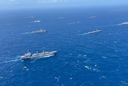 indian navy and royal navy exercise