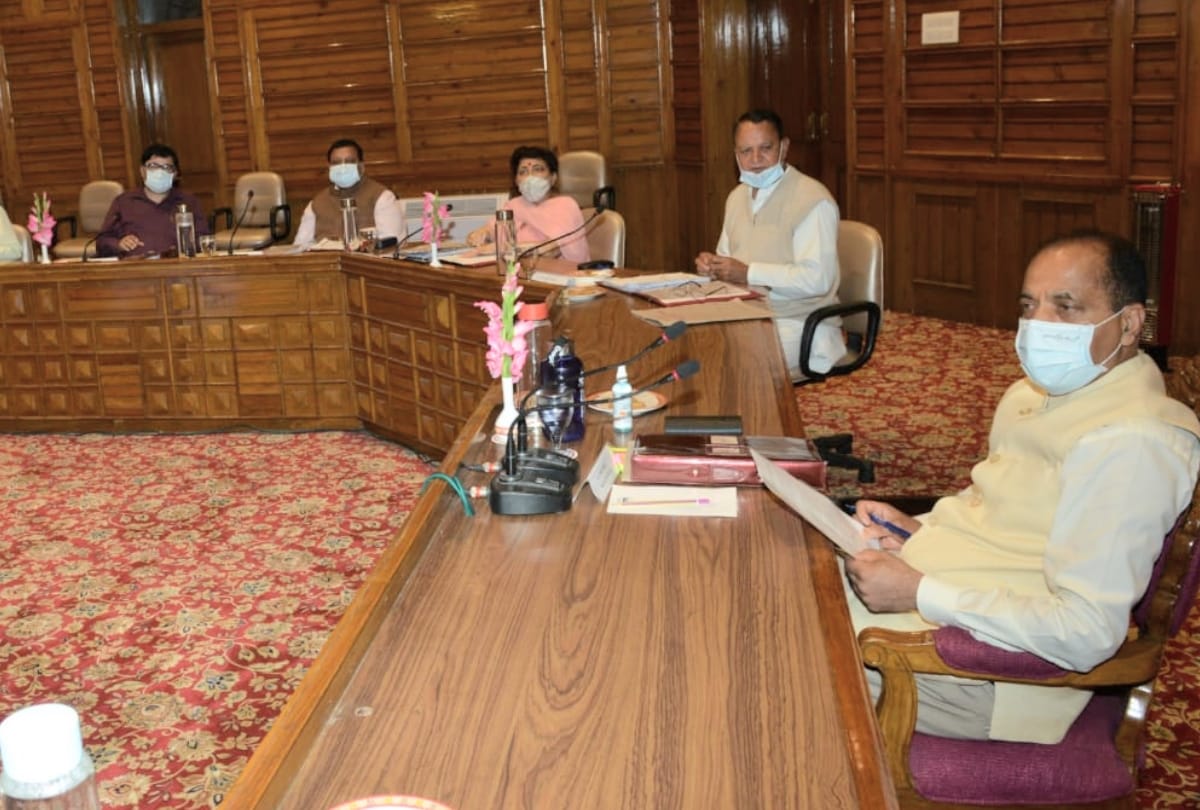 himachal cabinet meeting today decisions live updates 22 July 2021