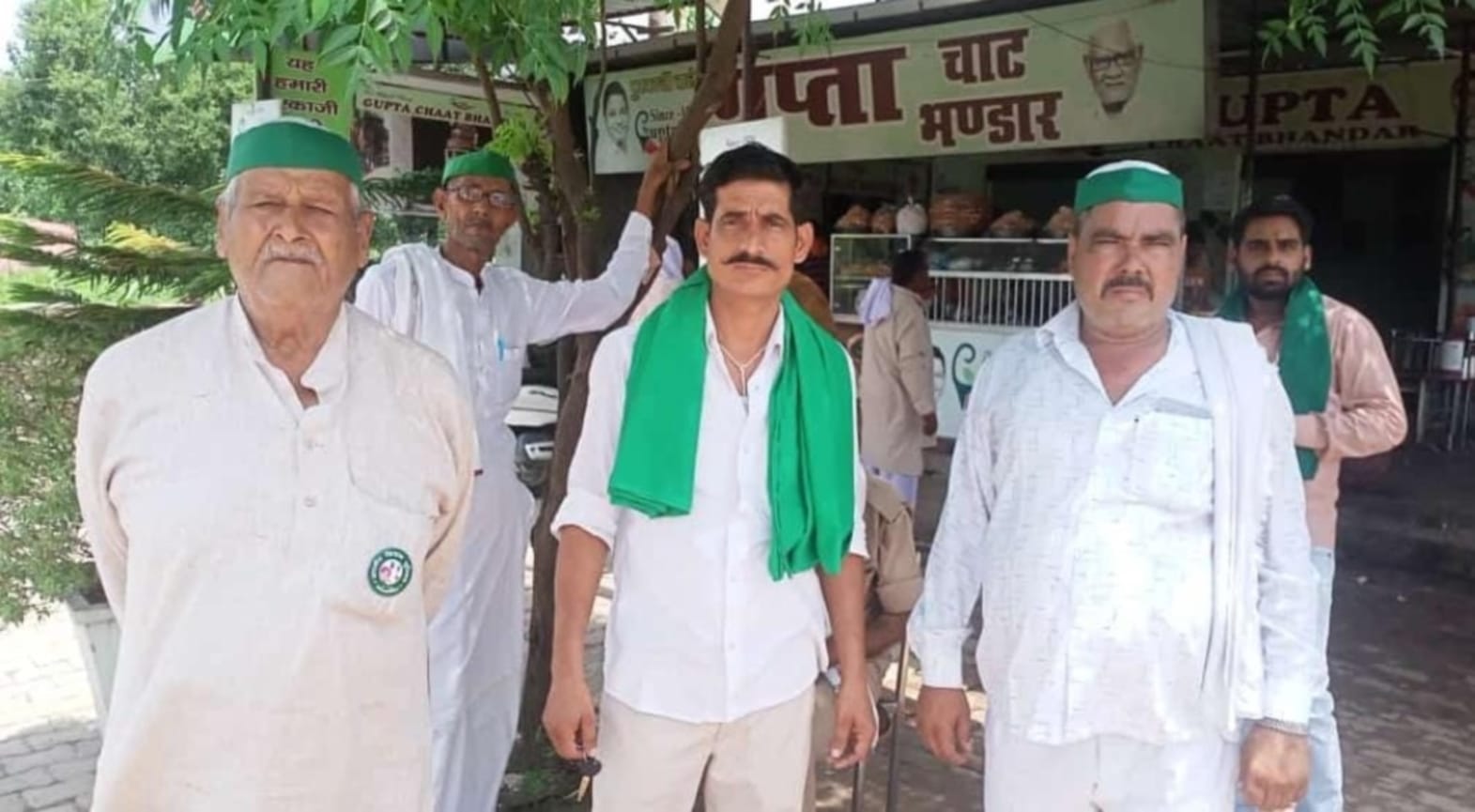 farmers protest delhi kisan andolan: hundreds of uttarakhand farmers traveled to delhi for parliament march