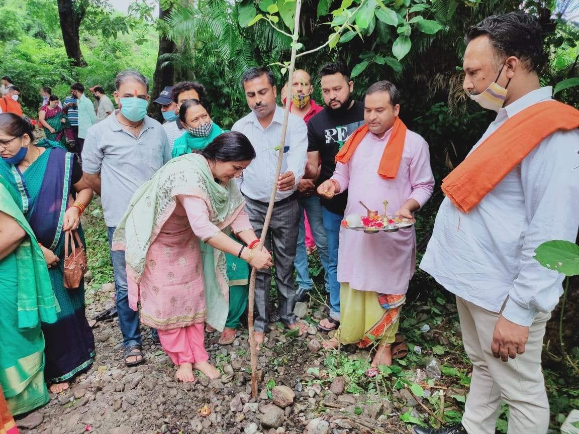 Sanjay lake will become spiritual center