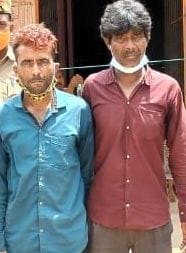 Dacoit Gauri gang caught two miscreants