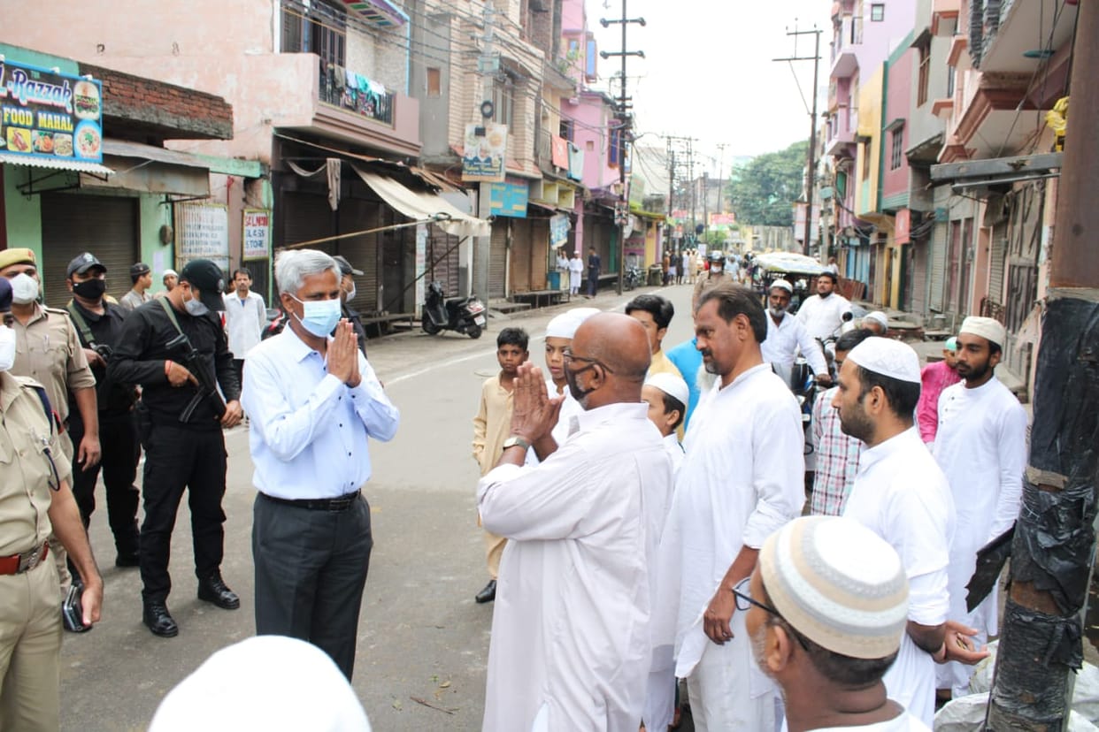 bakrid in moradabad city