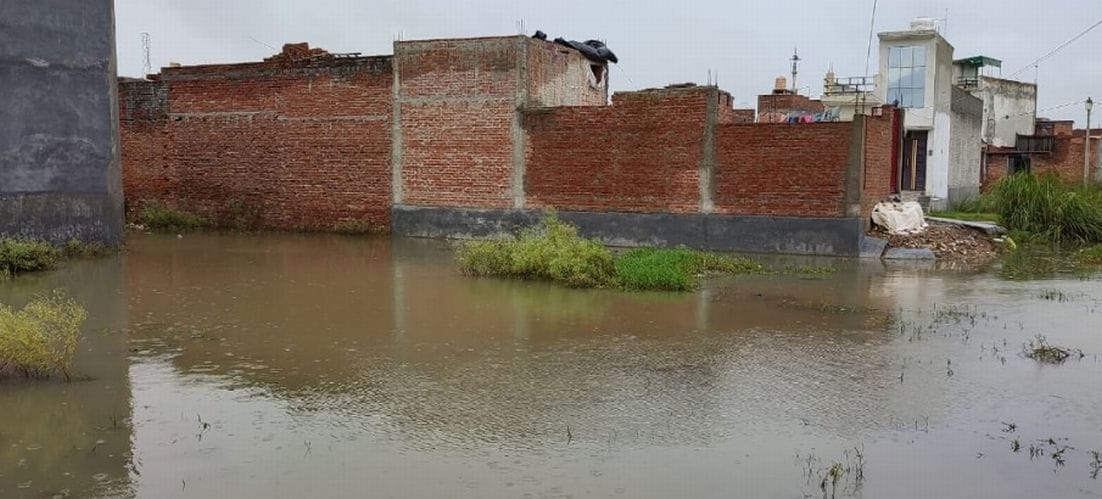 Water Logging Creates Mess in Kashipur