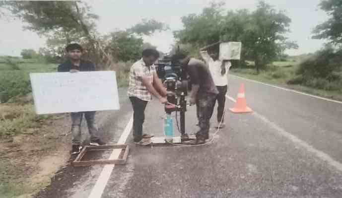 Road samples taken at Narwana, Uchana and Safidon