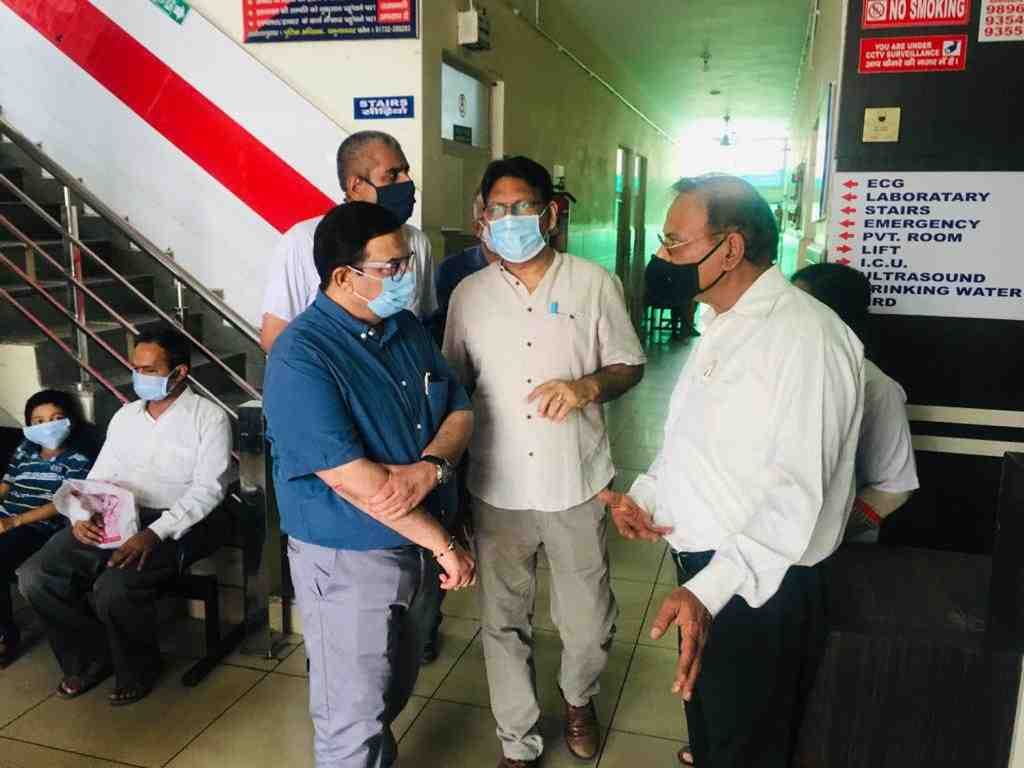 419 beds of oxygen ready for children to fight against Corona, Yamunanagar