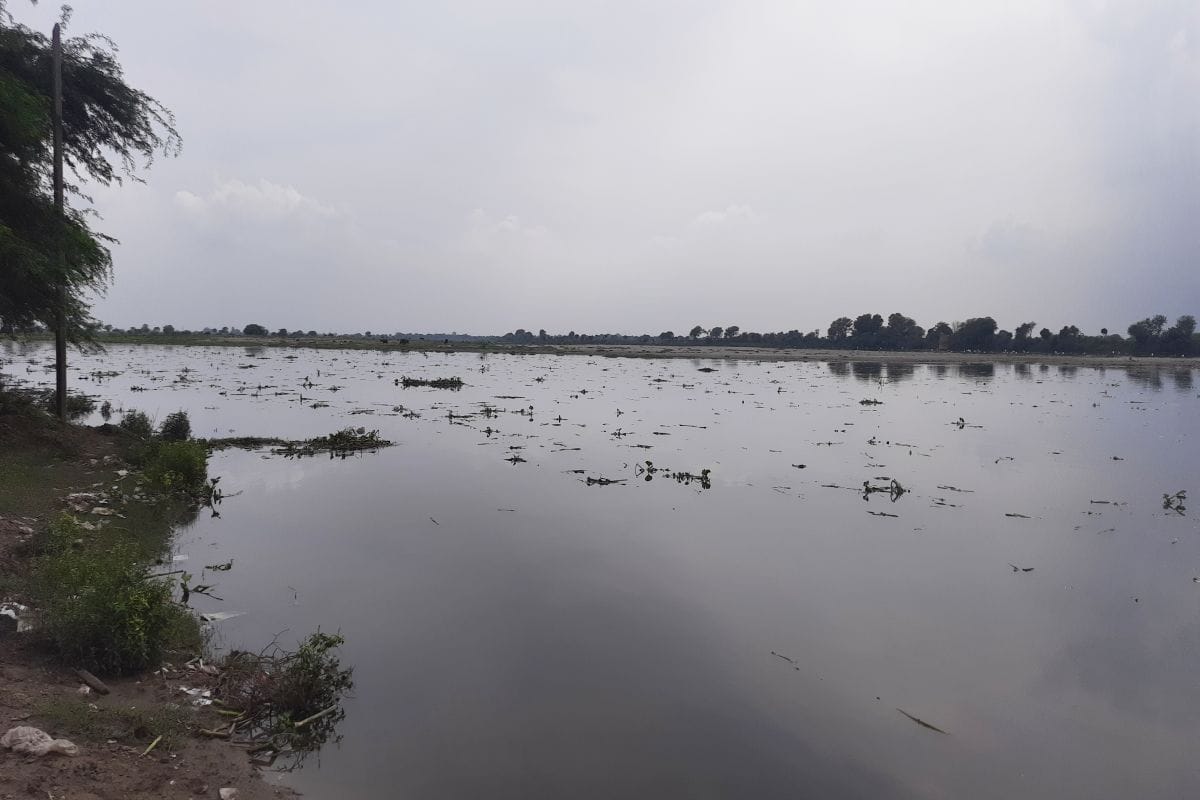 Yamuna's water level rising continuously due to water released from Hathini Kund