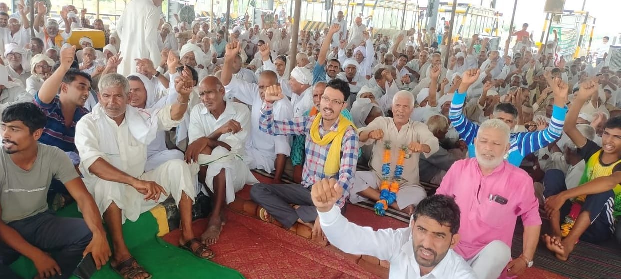 Farmers will not allow OP Chautala to speak at the protest site