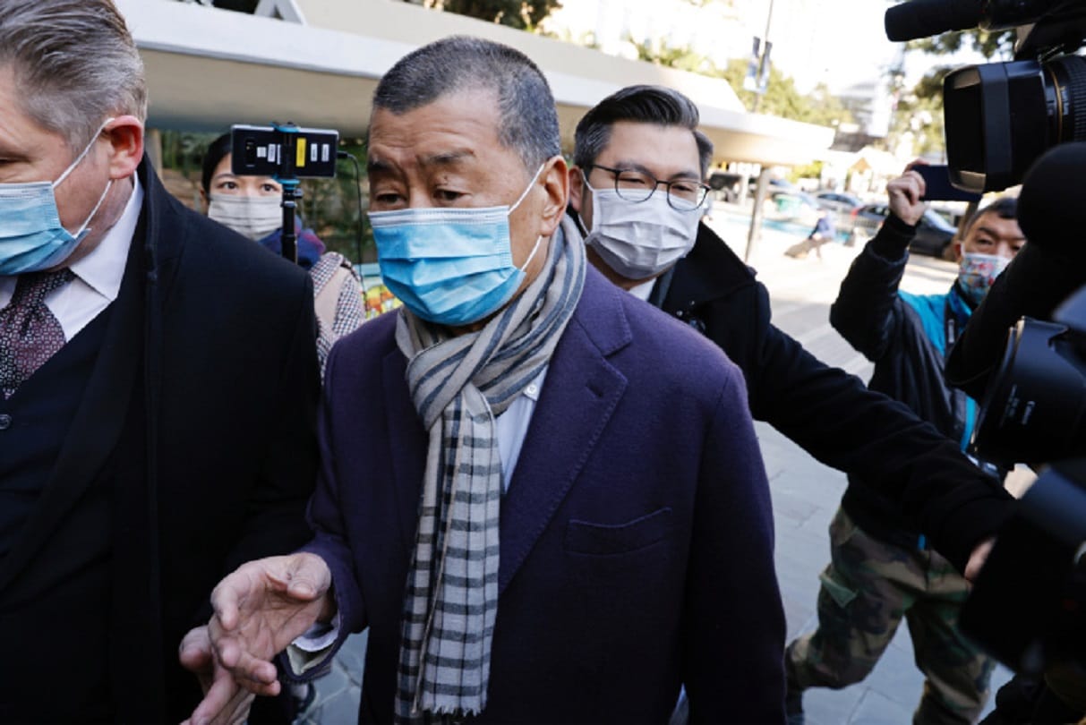 Hong Kong: National Security Police arrested former Senior Editor of Apple Daily Lam Men Chung