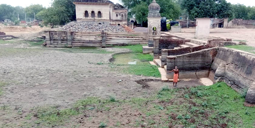 civic,pond,hamirpur news